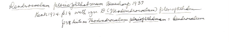 index card