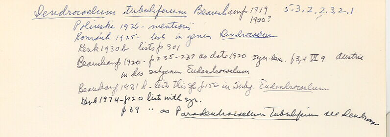 index card