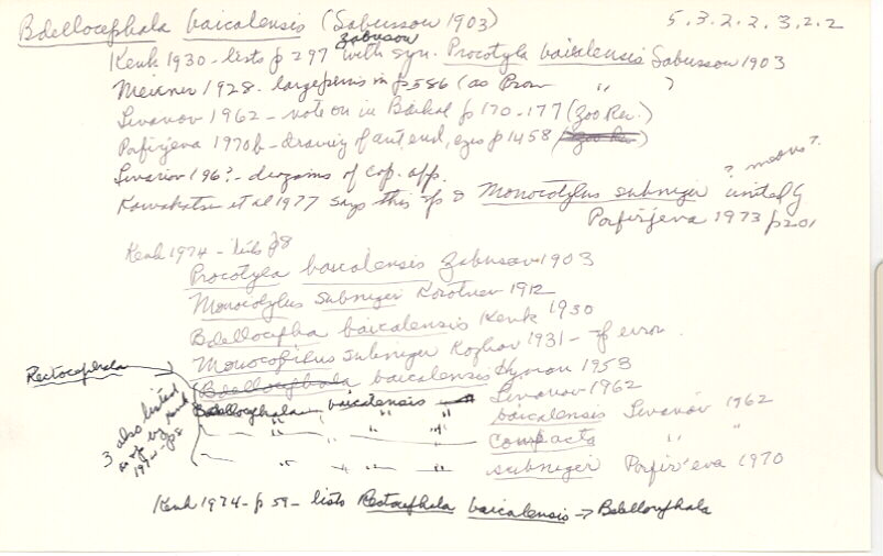 index card