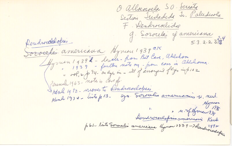 index card
