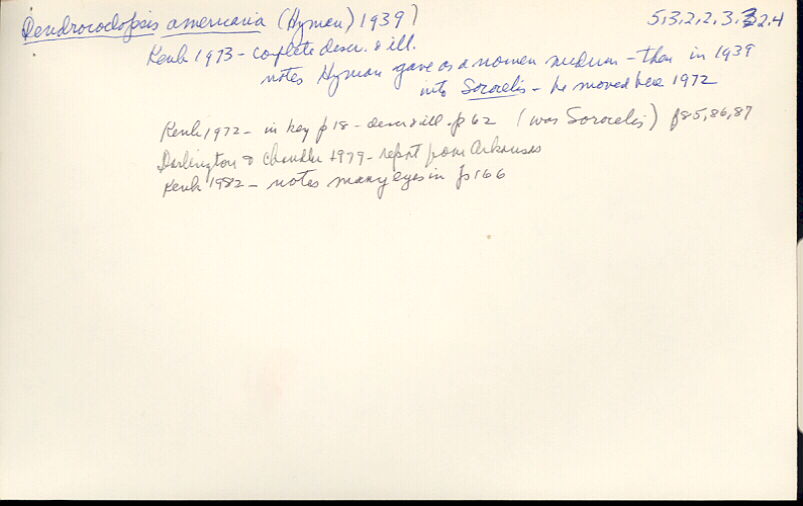 index card