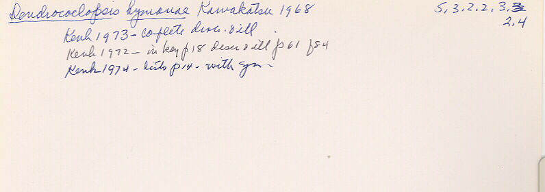 index card