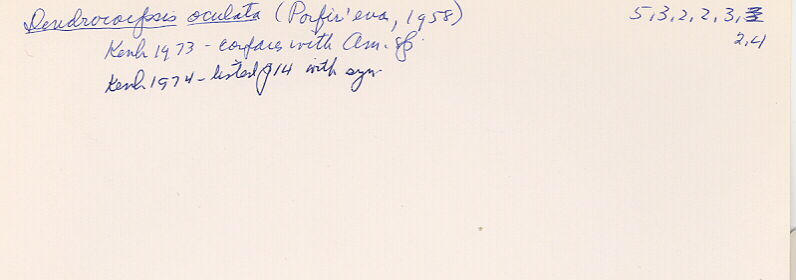 index card