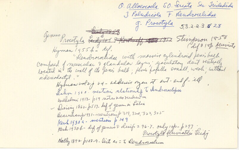 index card