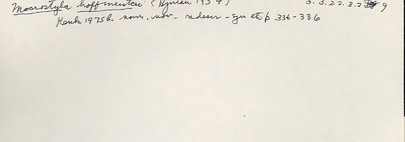 index card
