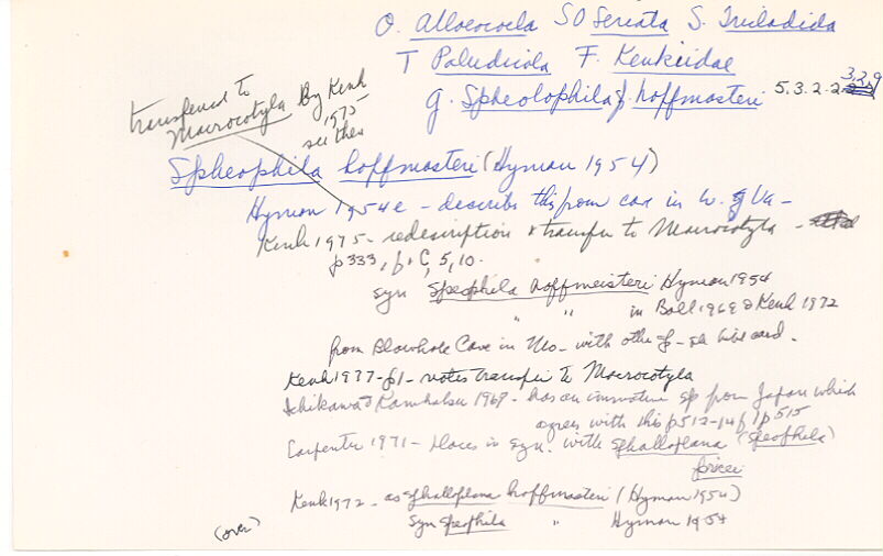 index card