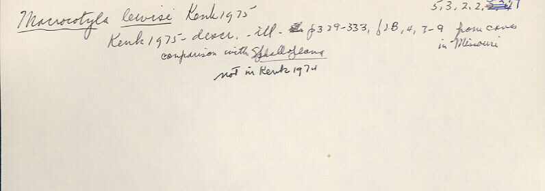 index card