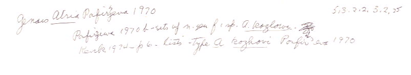 index card