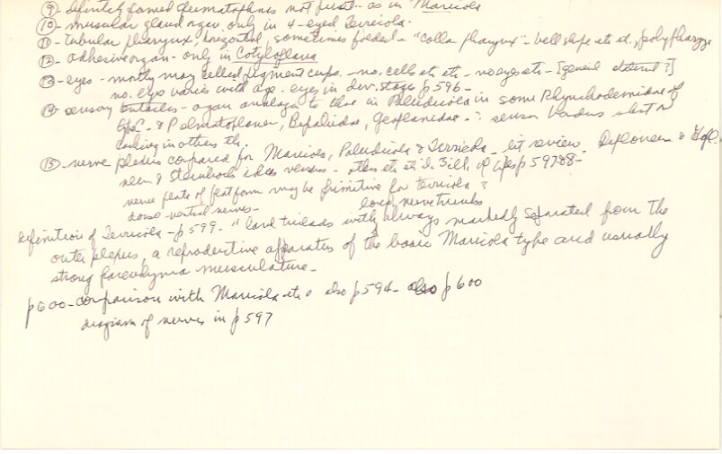 index card