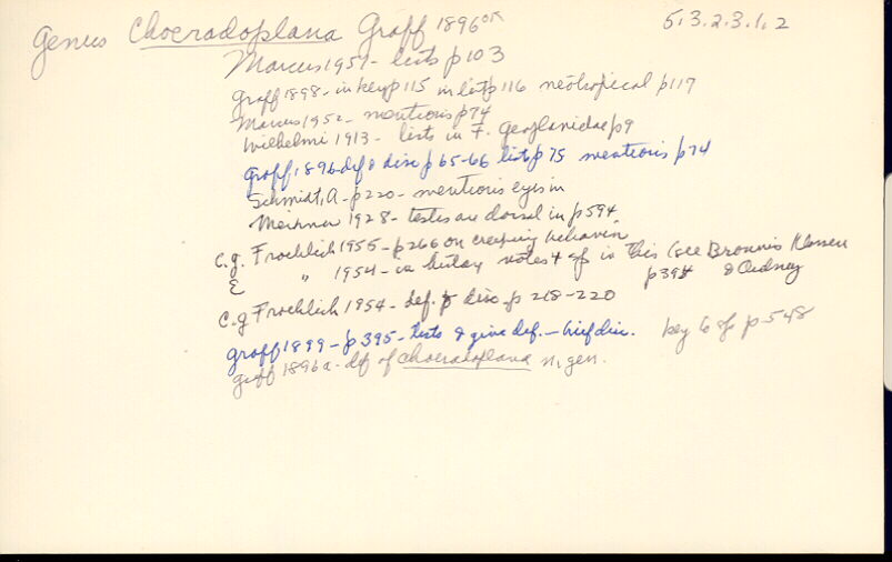 index card