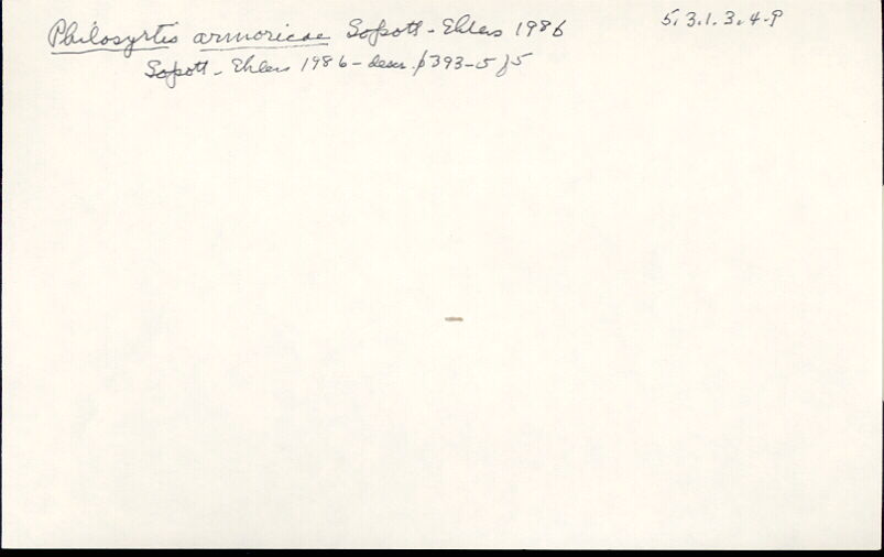 index card