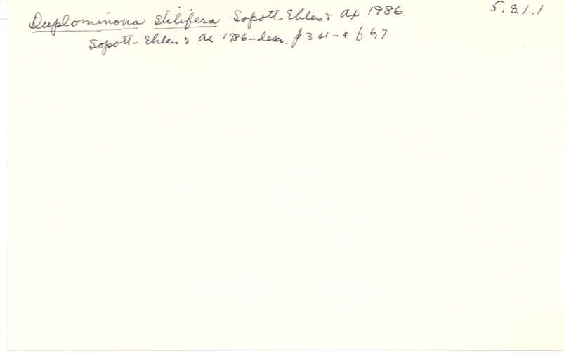 index card