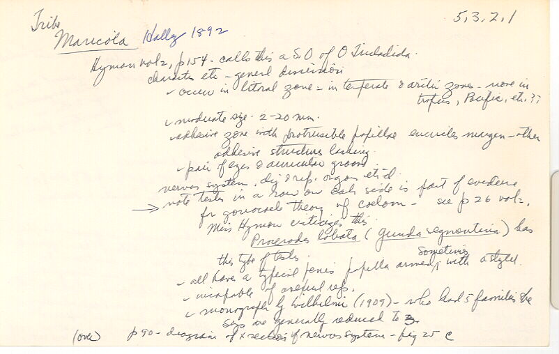 index card