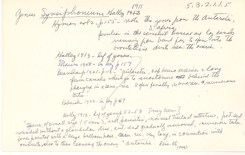 index card