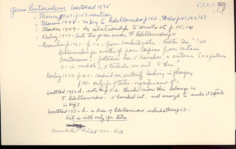 index card