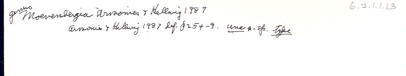 index card