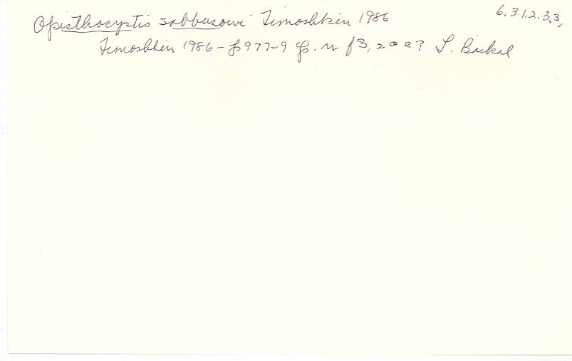 index card