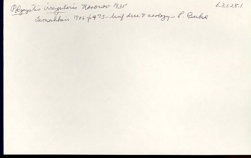 index card