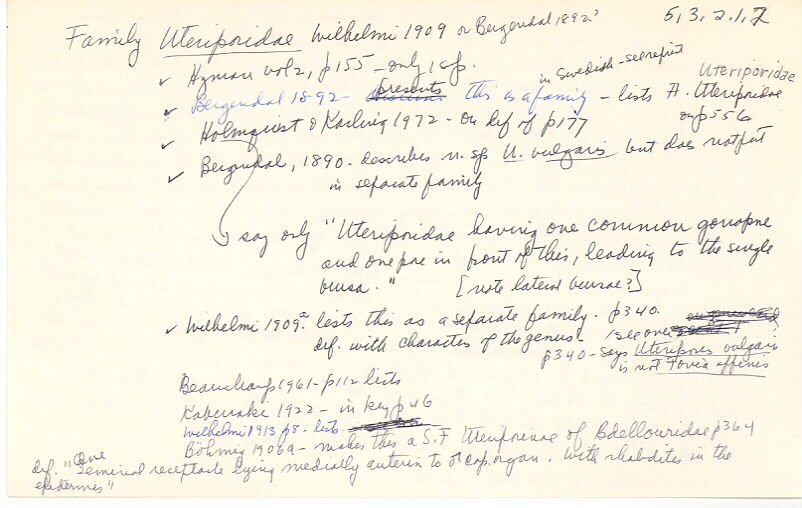 index card