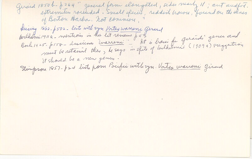 index card