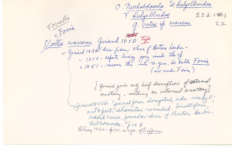 index card