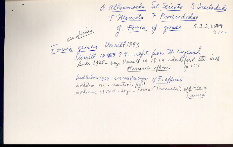 index card