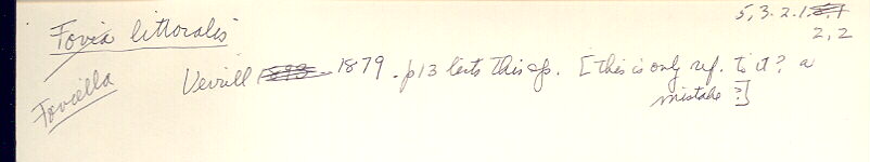 index card