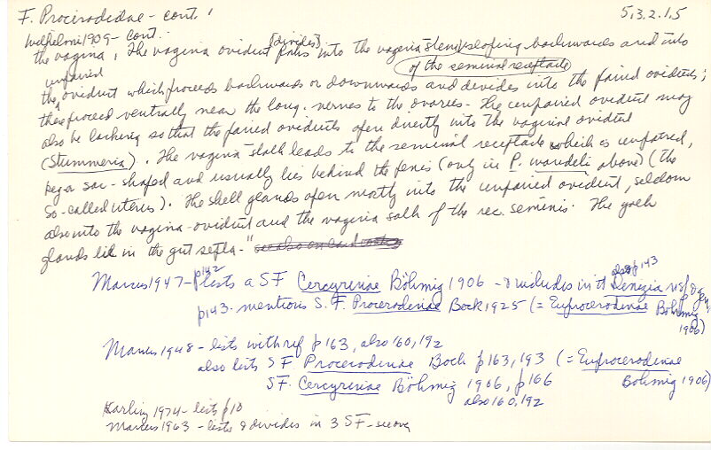 index card