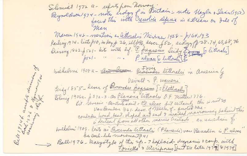 index card