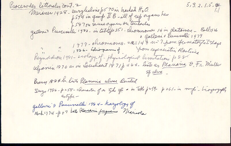 index card