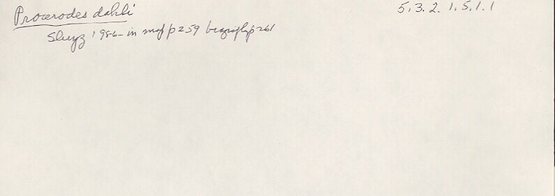 index card