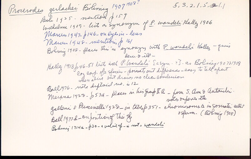 index card
