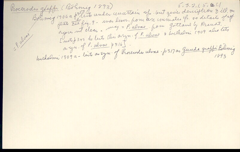 index card