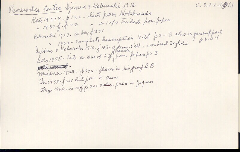 index card