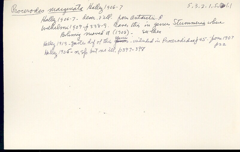index card