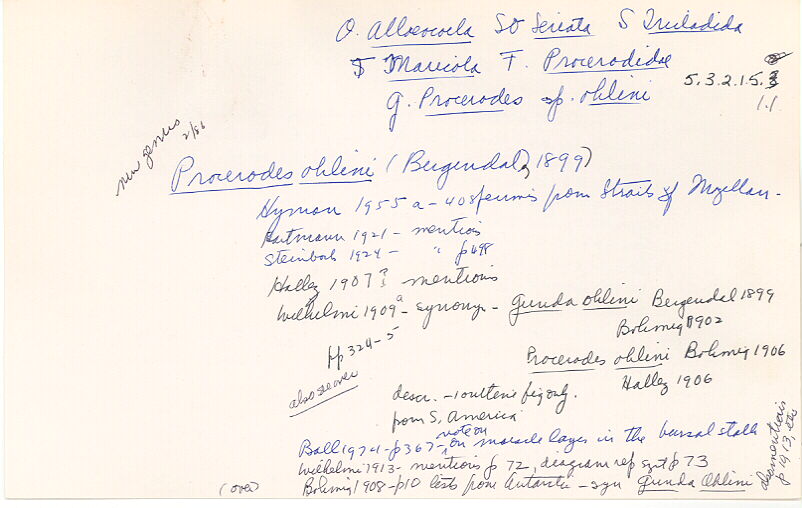 index card