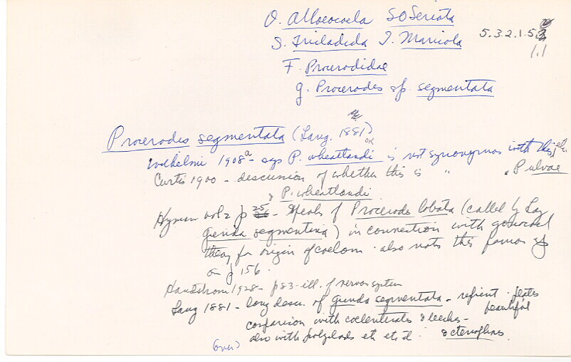 index card