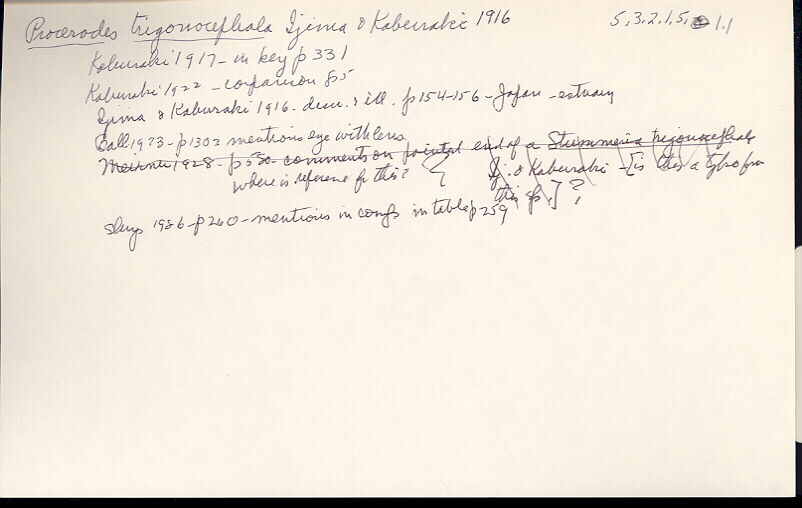 index card