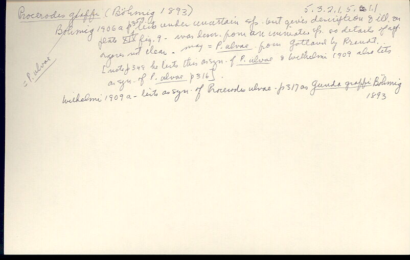 index card
