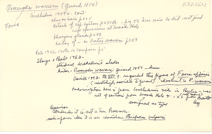 index card