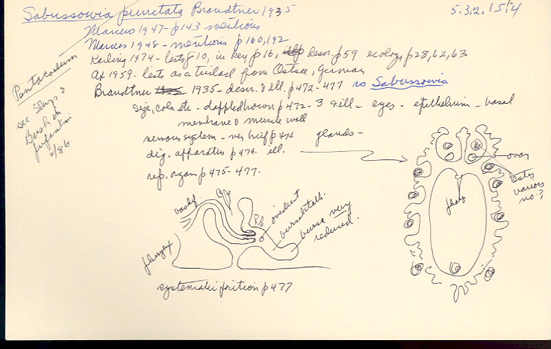index card