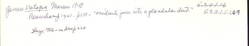 index card