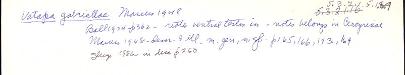 index card