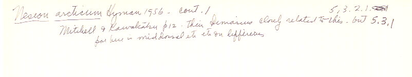 index card