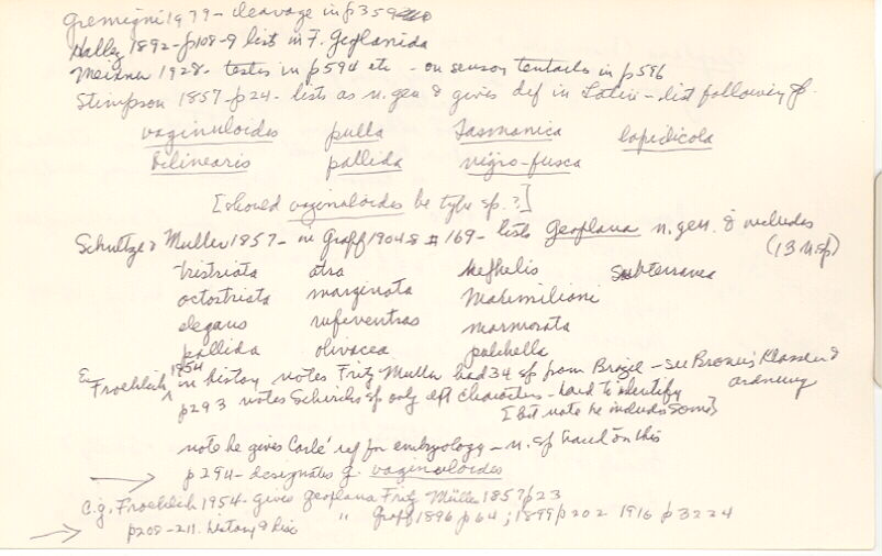 index card