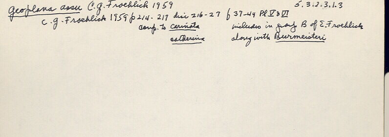 index card