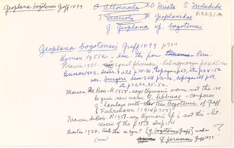 index card