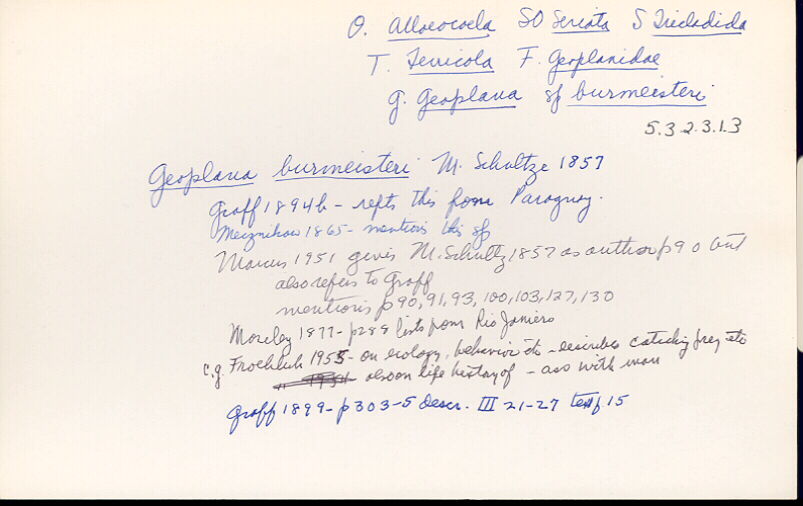index card