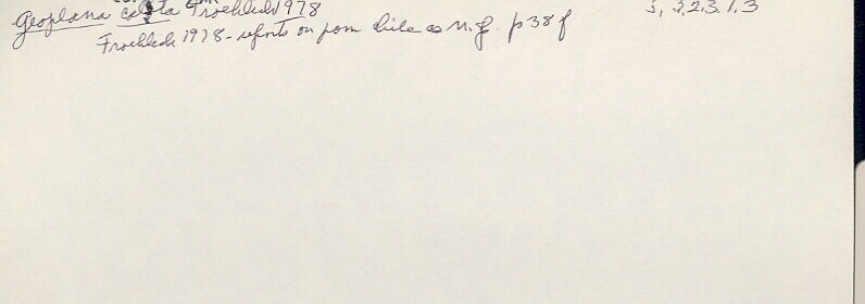 index card