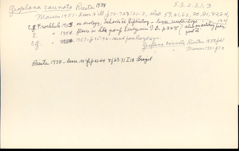 index card